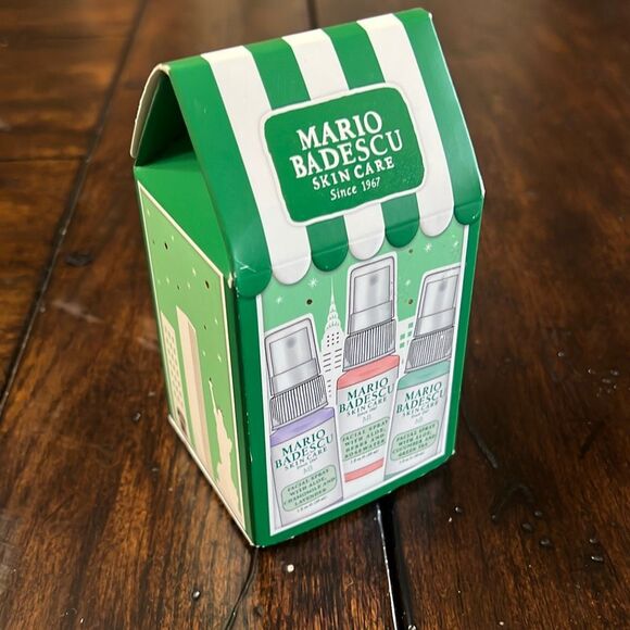 MARIO BADESCU Skin Care Facial Spray Trio NWT NIB New Face Mist Aloe Calming - Picture 2 of 9